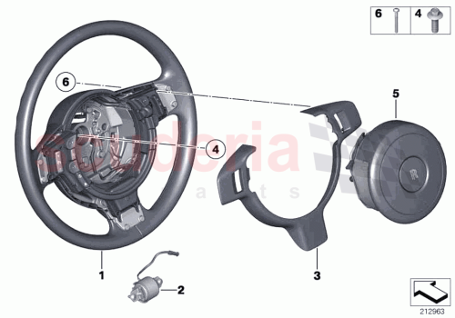 Part Diagram for Rolls Royce 32306850225