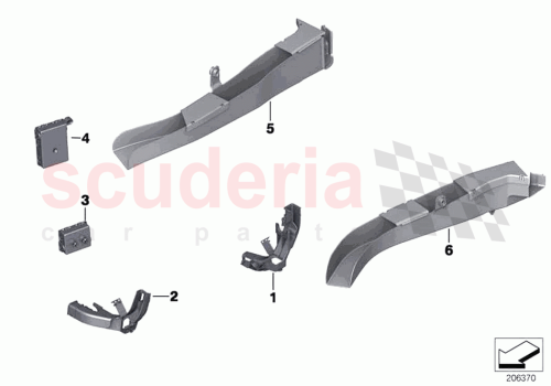 Part Diagram for Rolls Royce 61139380986