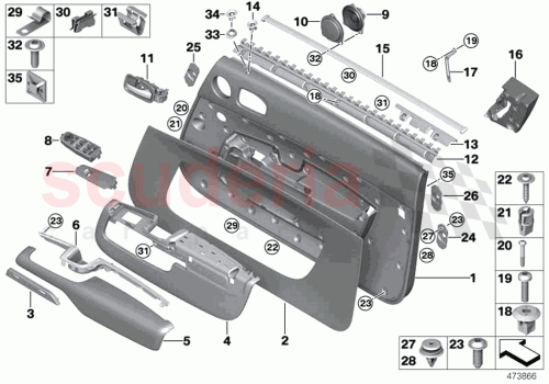 Part Diagram for Rolls Royce 51417314317
