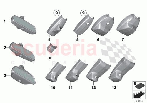 Part Diagram for Rolls Royce 51169278744