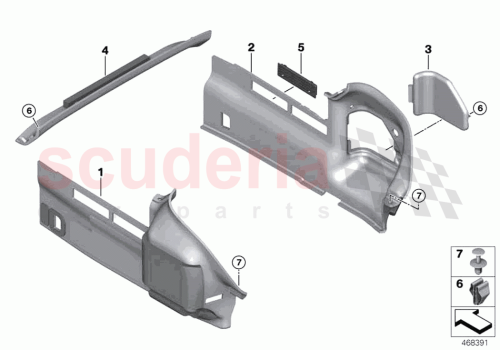 Part Diagram for Rolls Royce 51477399158