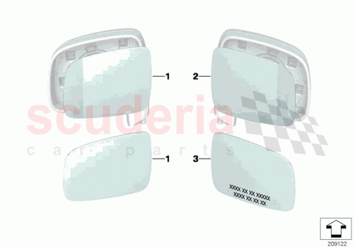 Part Diagram for Rolls Royce 51167302037