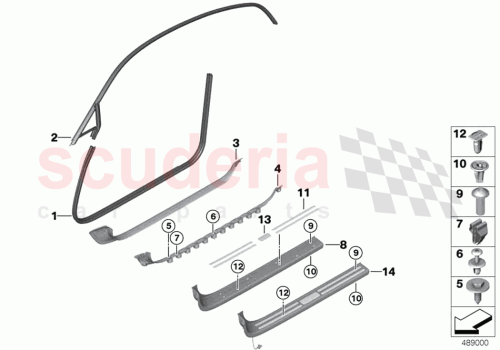 Part Diagram for Rolls Royce 07147149477