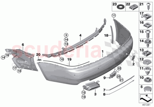 Part Diagram for Rolls Royce 51247391044