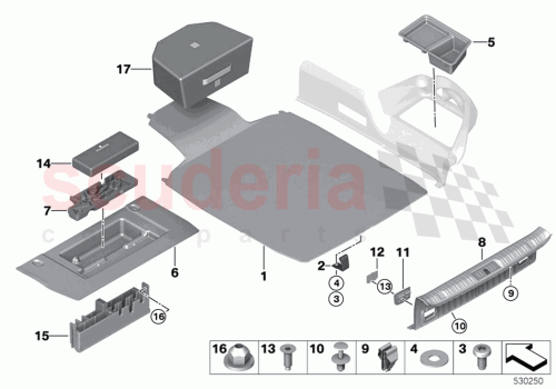 Part Diagram for Rolls Royce 51477451103