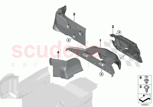 Part Diagram for Rolls Royce 51477399134