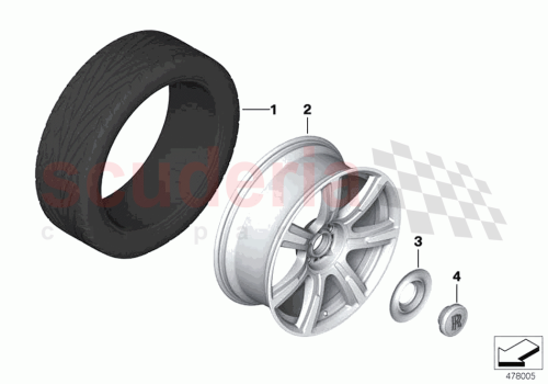Part Diagram for Rolls Royce 36136863907