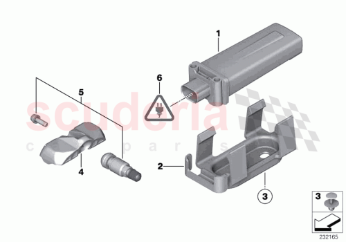 Part Diagram for Rolls Royce 36106874829