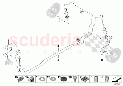 Part Diagram for Rolls Royce 34306890163