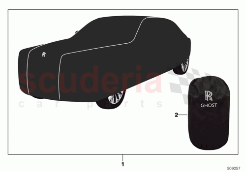 Part Diagram for Rolls Royce 82155A257E9