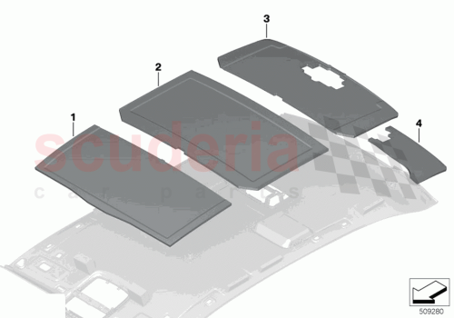 Part Diagram for Rolls Royce 51487954695