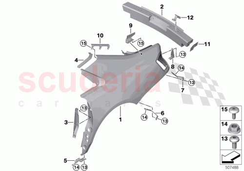 Part Diagram for Rolls Royce 41007931148