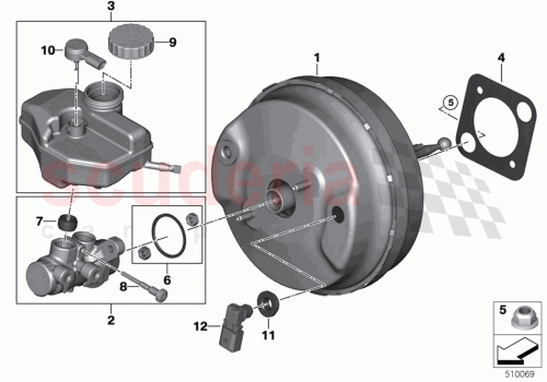 Part Diagram for Rolls Royce 34336875605