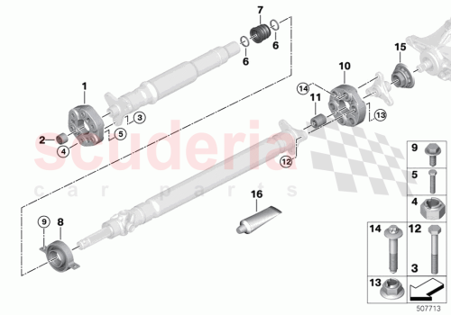 Part Diagram for Rolls Royce 26 12 8859751