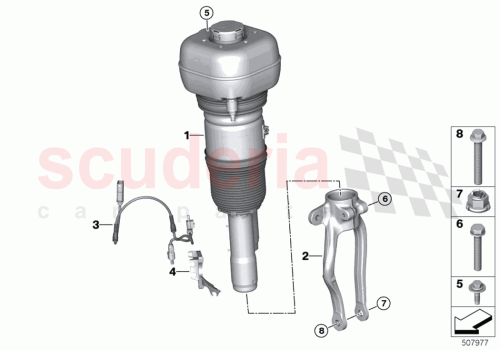 Part Diagram for Rolls Royce 31106872474