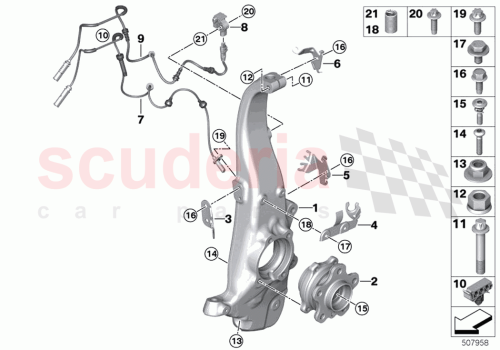 Part Diagram for Rolls Royce 31206890070