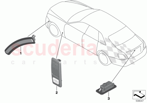Part Diagram for Rolls Royce 63138707898