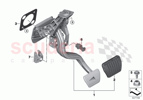 Part Diagram for Rolls Royce 35006892420