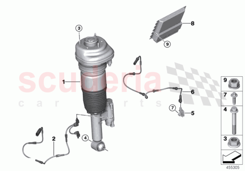 Part Diagram for Rolls Royce 37106880692