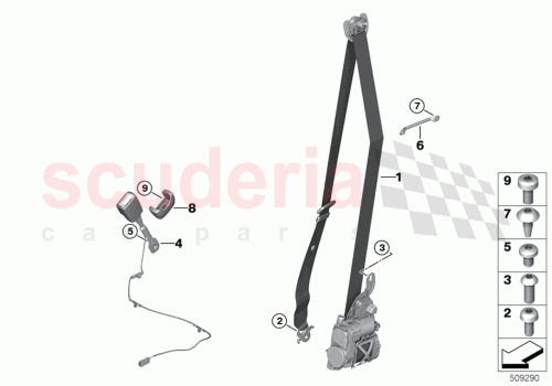 Part Diagram for Rolls Royce 72115A25DC8