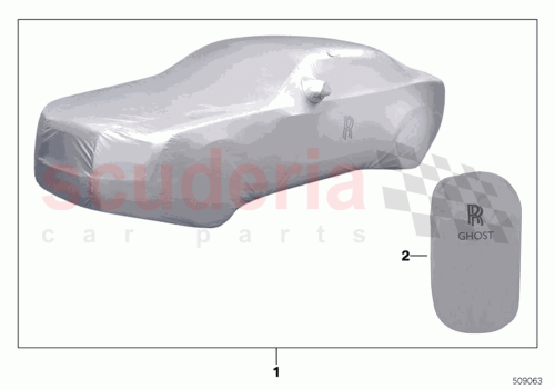 Part Diagram for Rolls Royce 82155A243C6