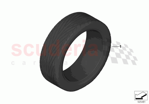 Part Diagram for Rolls Royce 36125A70879