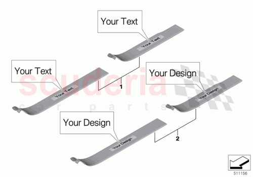 Part Diagram for Rolls Royce 51475A31A17