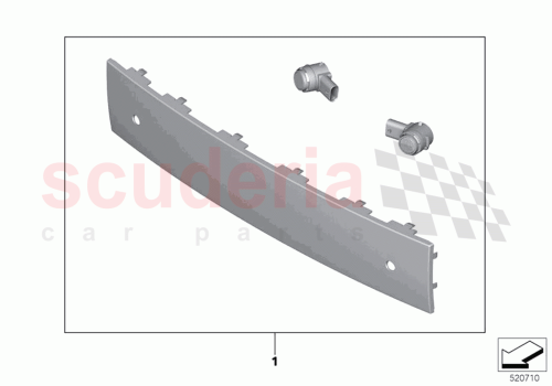 Part Diagram for Rolls Royce 51115A605B3