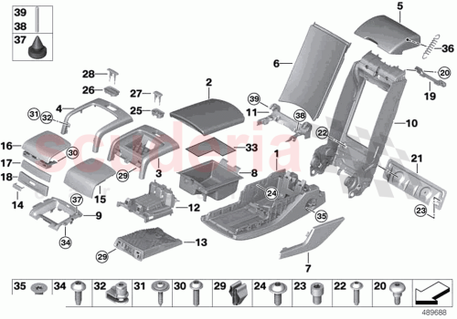 Part Diagram for Rolls Royce 52209493169