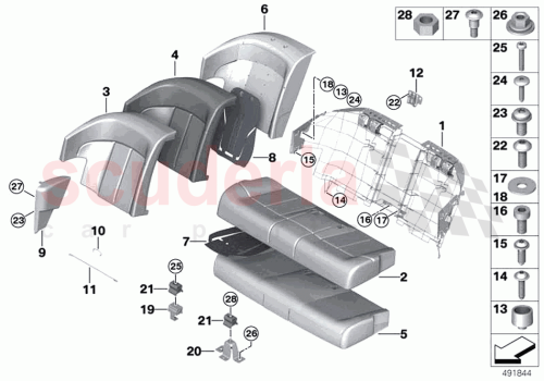 Part Diagram for Rolls Royce 52207497472