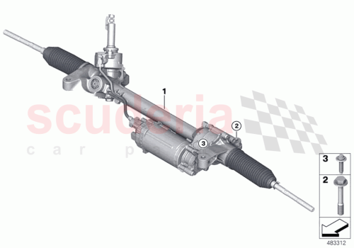 Part Diagram for Rolls Royce 32105A548F5
