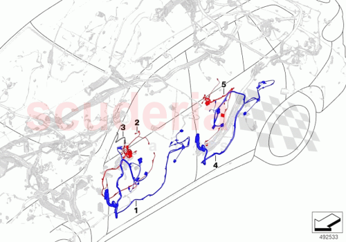 Part Diagram for Rolls Royce 61129826052