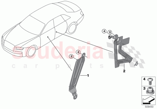 Part Diagram for Rolls Royce 61359481128