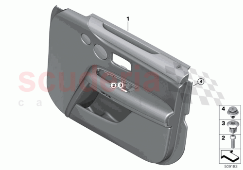 Part Diagram for Rolls Royce 51419458194
