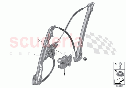 Part Diagram for Rolls Royce 51339851532