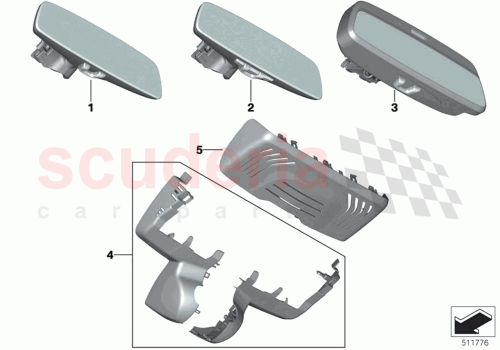 Part Diagram for Rolls Royce 51169476754