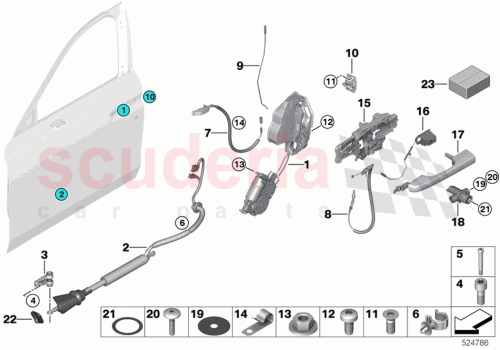 Part Diagram for Rolls Royce 51215A0C8C6