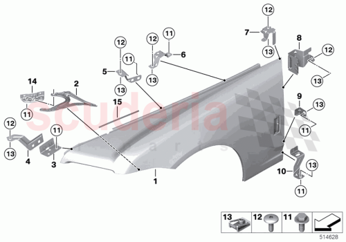 Part Diagram for Rolls Royce 41007374183