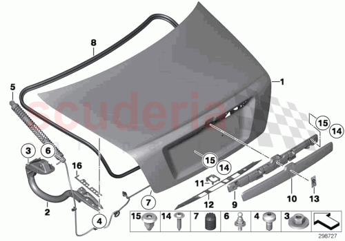 Part Diagram for Rolls Royce 51248496541