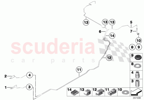 Part Diagram for Rolls Royce 34306794131