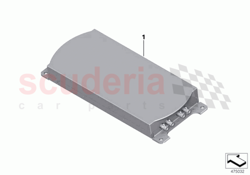 Part Diagram for Rolls Royce 84102447928