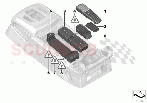 Part Diagram for Rolls Royce 84109343432