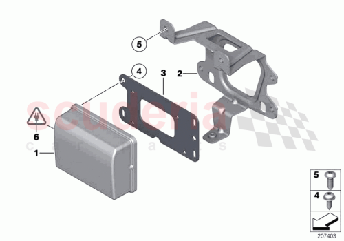 Part Diagram for Rolls Royce 66315A3B7E0
