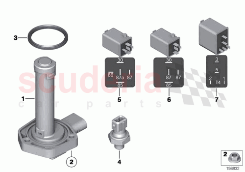 Part Diagram for Rolls Royce 12 61 7620512
