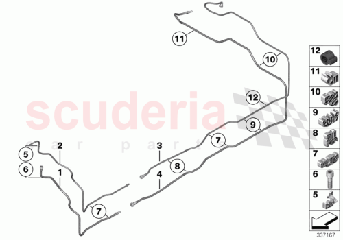 Part Diagram for Rolls Royce 16127227999