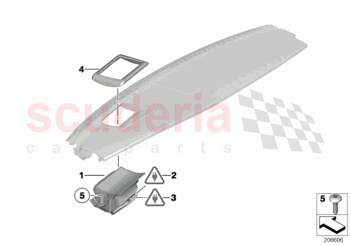 Part Diagram for Rolls Royce 62309252344