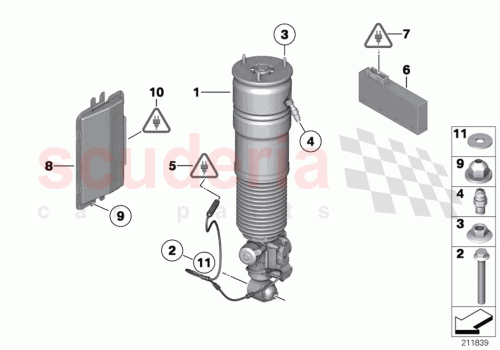 Part Diagram for Rolls Royce 37126851606