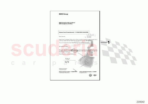 Part Diagram for Rolls Royce 65902219127