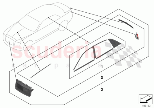 Part Diagram for Rolls Royce 51139879166