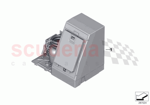Part Diagram for Rolls Royce 64112296253